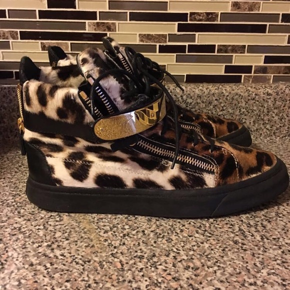 Giuseppe Zanotti Mens Sneakers - Picture 1 of 3